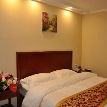 Greentree Inn Beijing Changyang Town Jiazhou Shuijun Express Hotel Fangshan Exteriér fotografie