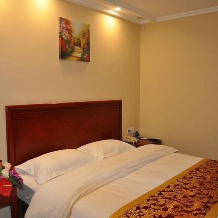 Greentree Inn Beijing Changyang Town Jiazhou Shuijun Express Hotel Fangshan Exteriér fotografie