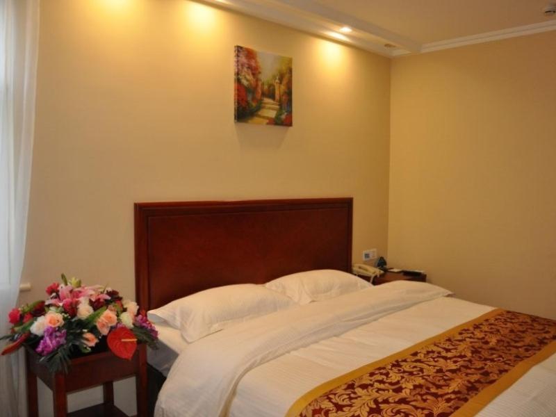 Greentree Inn Beijing Changyang Town Jiazhou Shuijun Express Hotel Fangshan Exteriér fotografie