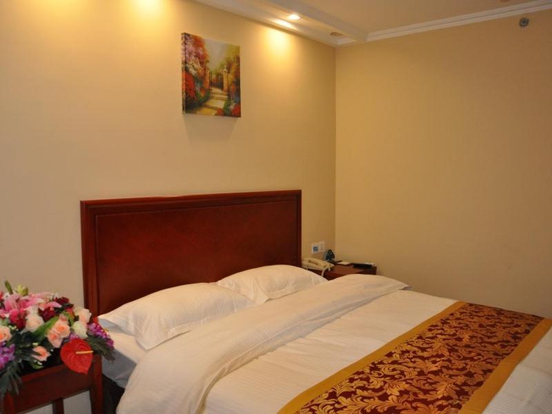 Greentree Inn Beijing Changyang Town Jiazhou Shuijun Express Hotel Fangshan Exteriér fotografie