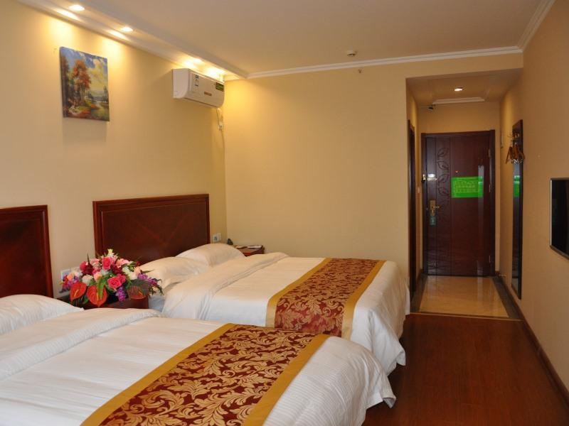 Greentree Inn Beijing Changyang Town Jiazhou Shuijun Express Hotel Fangshan Exteriér fotografie