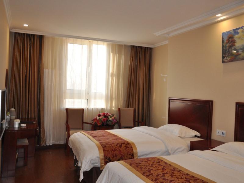 Greentree Inn Beijing Changyang Town Jiazhou Shuijun Express Hotel Fangshan Exteriér fotografie