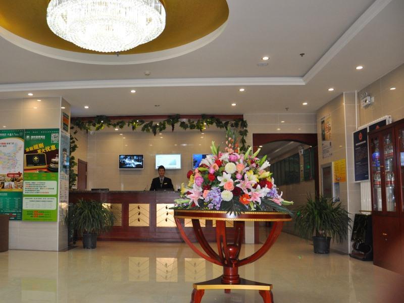 Greentree Inn Beijing Changyang Town Jiazhou Shuijun Express Hotel Fangshan Exteriér fotografie