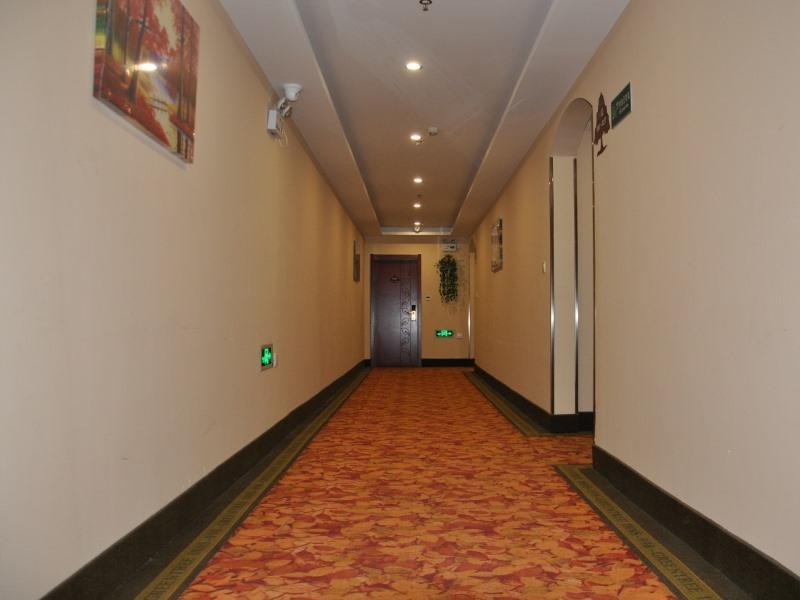 Greentree Inn Beijing Changyang Town Jiazhou Shuijun Express Hotel Fangshan Exteriér fotografie