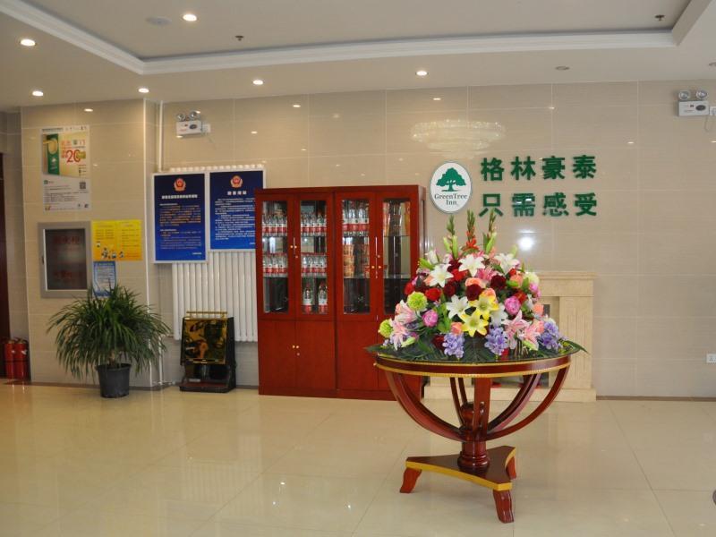 Greentree Inn Beijing Changyang Town Jiazhou Shuijun Express Hotel Fangshan Exteriér fotografie