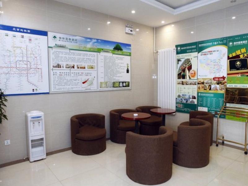 Greentree Inn Beijing Changyang Town Jiazhou Shuijun Express Hotel Fangshan Exteriér fotografie