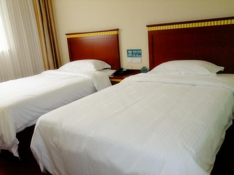 Greentree Inn Beijing Changyang Town Jiazhou Shuijun Express Hotel Fangshan Exteriér fotografie