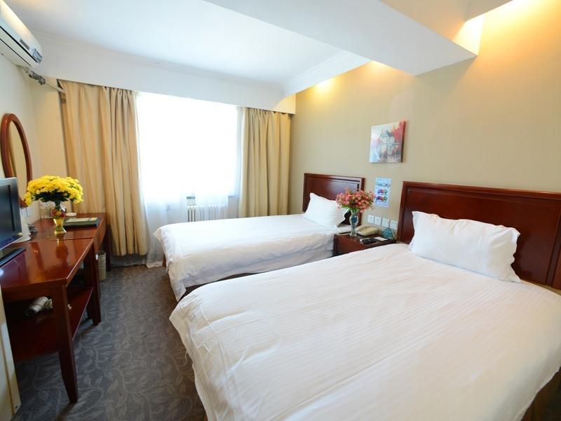 Greentree Inn Beijing Changyang Town Jiazhou Shuijun Express Hotel Fangshan Exteriér fotografie