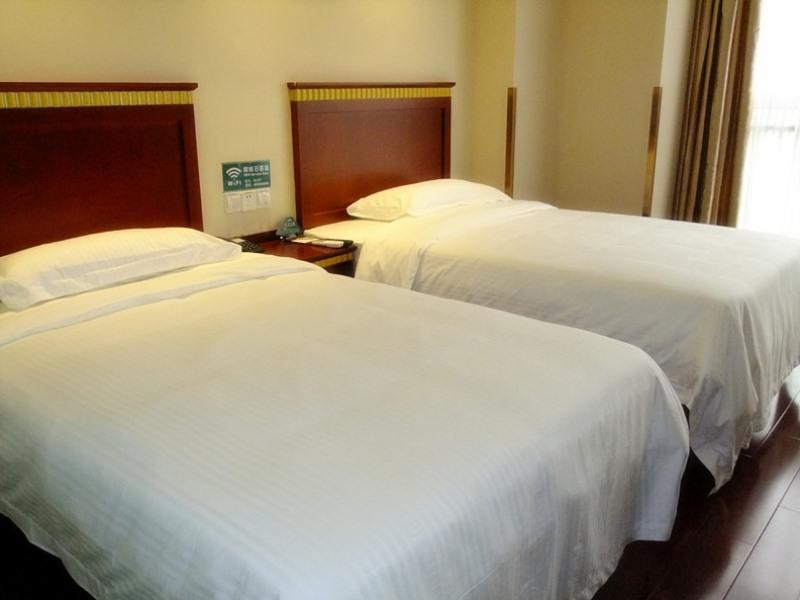 Greentree Inn Beijing Changyang Town Jiazhou Shuijun Express Hotel Fangshan Exteriér fotografie