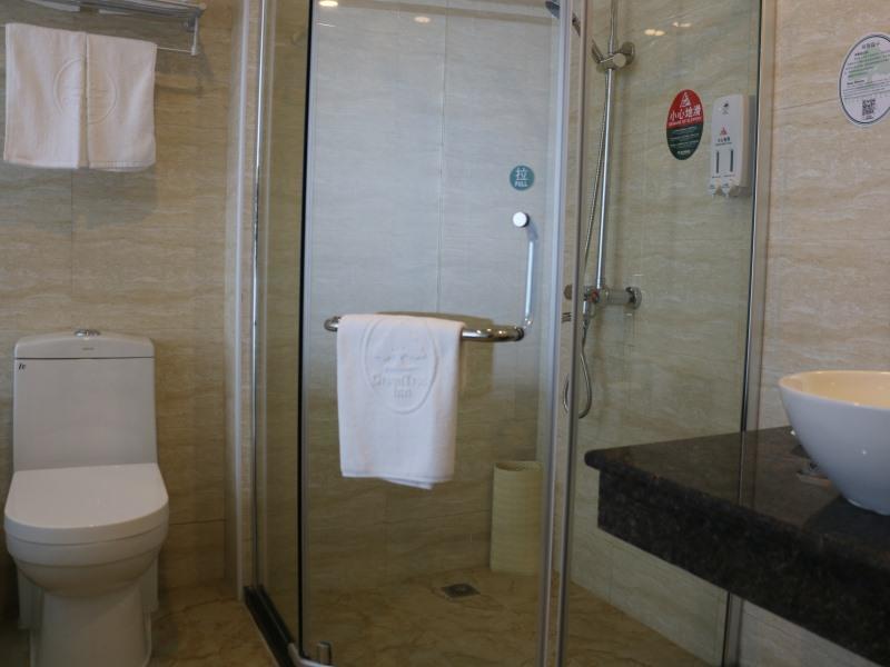 Greentree Inn Beijing Changyang Town Jiazhou Shuijun Express Hotel Fangshan Exteriér fotografie