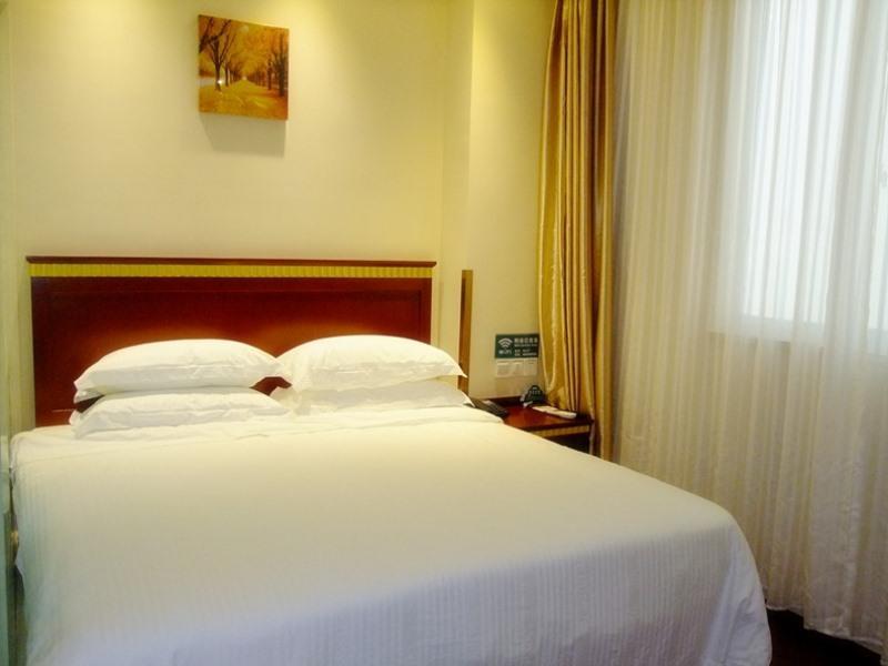 Greentree Inn Beijing Changyang Town Jiazhou Shuijun Express Hotel Fangshan Exteriér fotografie
