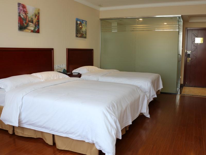 Greentree Inn Beijing Changyang Town Jiazhou Shuijun Express Hotel Fangshan Exteriér fotografie