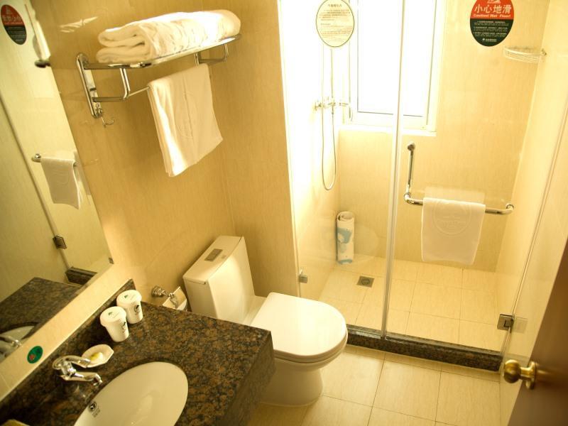 Greentree Inn Beijing Changyang Town Jiazhou Shuijun Express Hotel Fangshan Exteriér fotografie