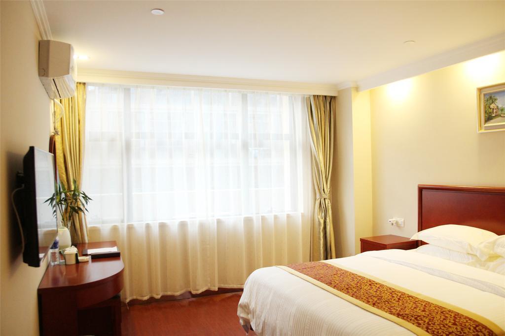 Greentree Inn Beijing Changyang Town Jiazhou Shuijun Express Hotel Fangshan Exteriér fotografie