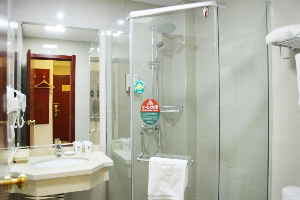 Greentree Inn Beijing Changyang Town Jiazhou Shuijun Express Hotel Fangshan Exteriér fotografie