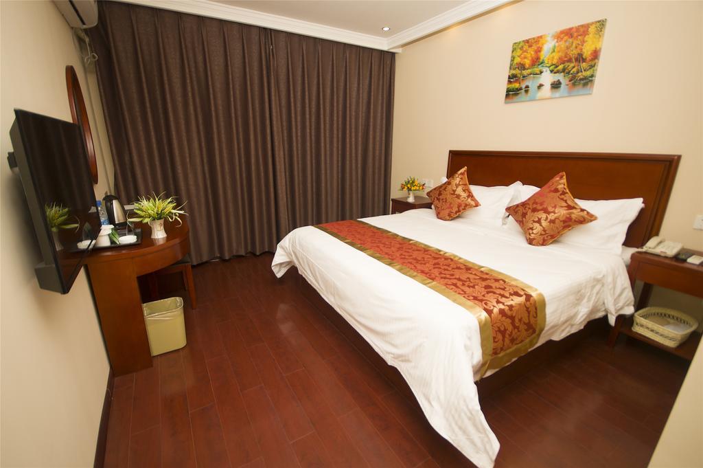 Greentree Inn Beijing Changyang Town Jiazhou Shuijun Express Hotel Fangshan Exteriér fotografie