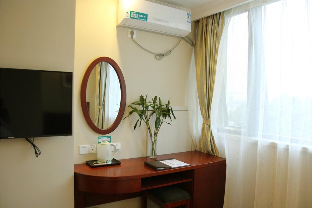 Greentree Inn Beijing Changyang Town Jiazhou Shuijun Express Hotel Fangshan Exteriér fotografie