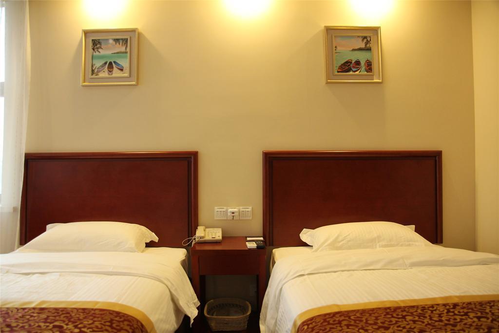Greentree Inn Beijing Changyang Town Jiazhou Shuijun Express Hotel Fangshan Exteriér fotografie