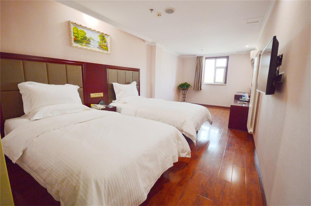 Greentree Inn Beijing Changyang Town Jiazhou Shuijun Express Hotel Fangshan Exteriér fotografie