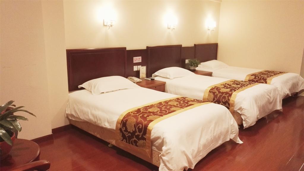 Greentree Inn Beijing Changyang Town Jiazhou Shuijun Express Hotel Fangshan Exteriér fotografie