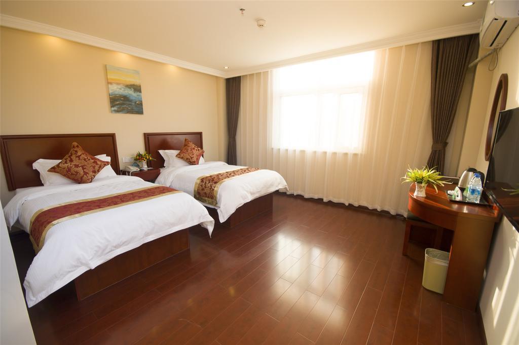 Greentree Inn Beijing Changyang Town Jiazhou Shuijun Express Hotel Fangshan Exteriér fotografie