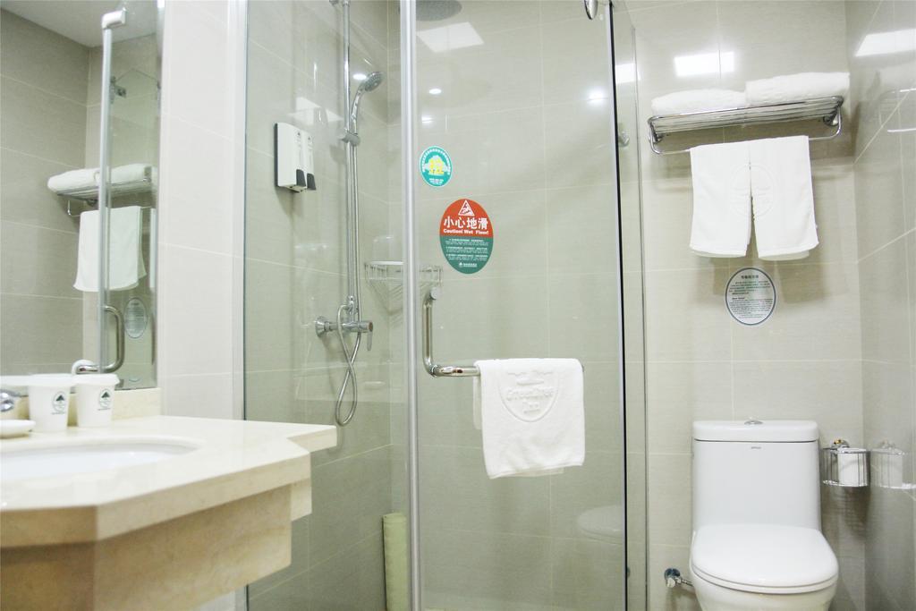 Greentree Inn Beijing Changyang Town Jiazhou Shuijun Express Hotel Fangshan Exteriér fotografie