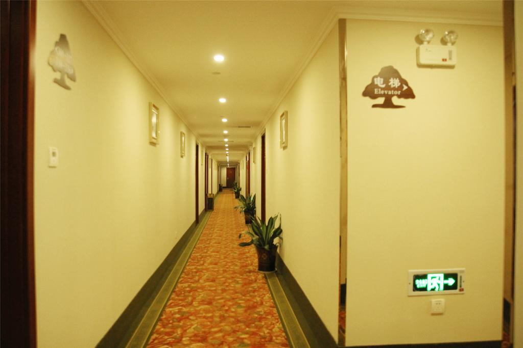 Greentree Inn Beijing Changyang Town Jiazhou Shuijun Express Hotel Fangshan Exteriér fotografie