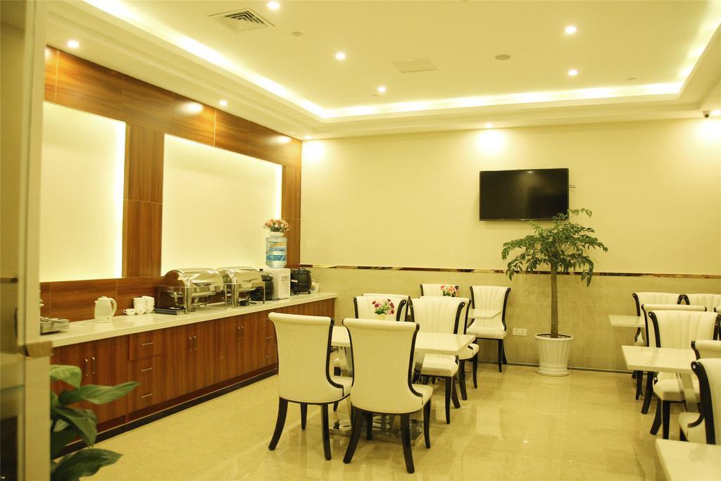 Greentree Inn Beijing Changyang Town Jiazhou Shuijun Express Hotel Fangshan Exteriér fotografie