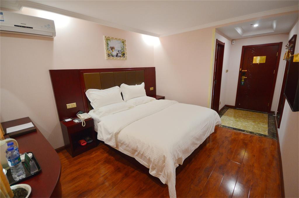Greentree Inn Beijing Changyang Town Jiazhou Shuijun Express Hotel Fangshan Exteriér fotografie