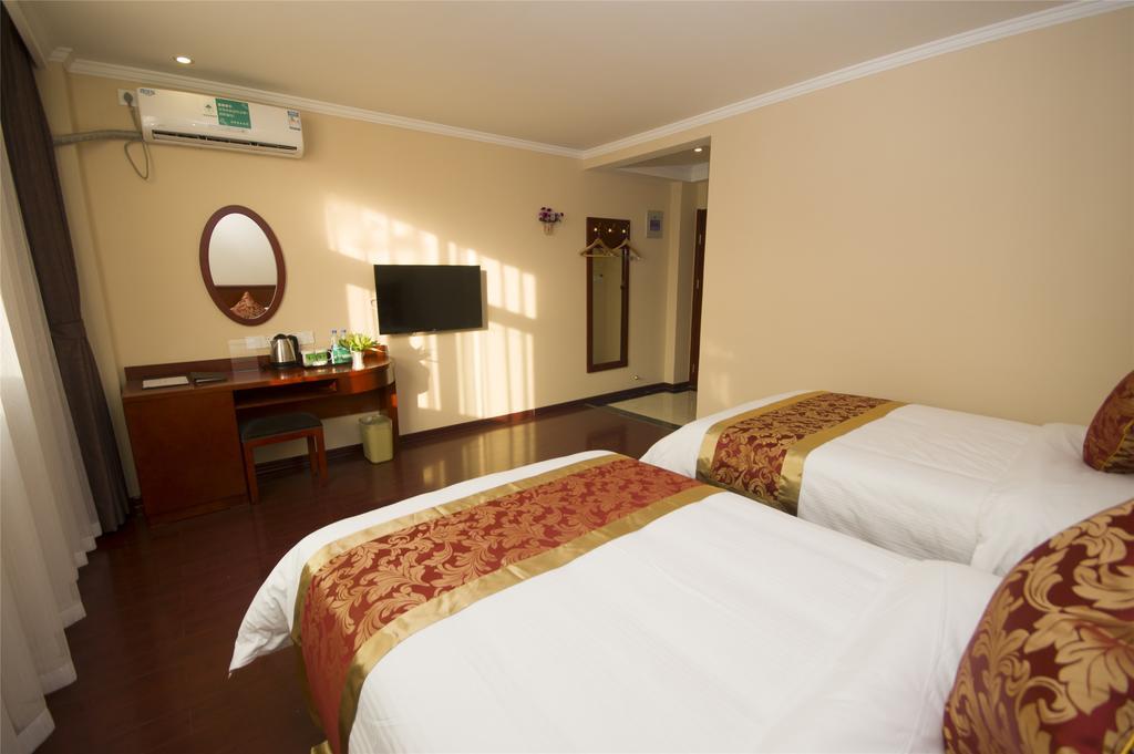 Greentree Inn Beijing Changyang Town Jiazhou Shuijun Express Hotel Fangshan Exteriér fotografie