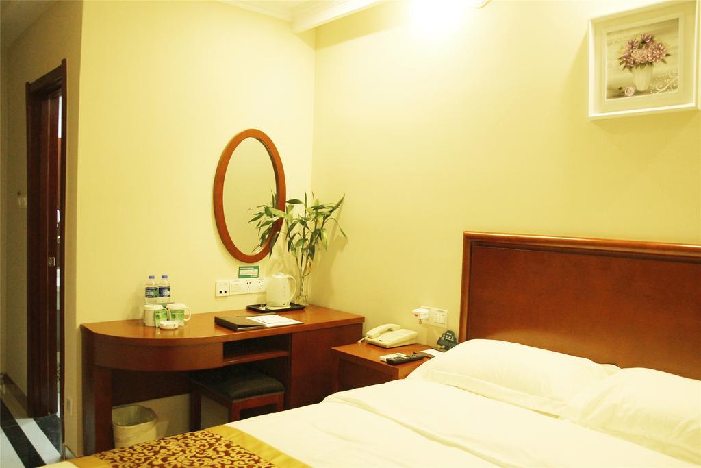 Greentree Inn Beijing Changyang Town Jiazhou Shuijun Express Hotel Fangshan Exteriér fotografie