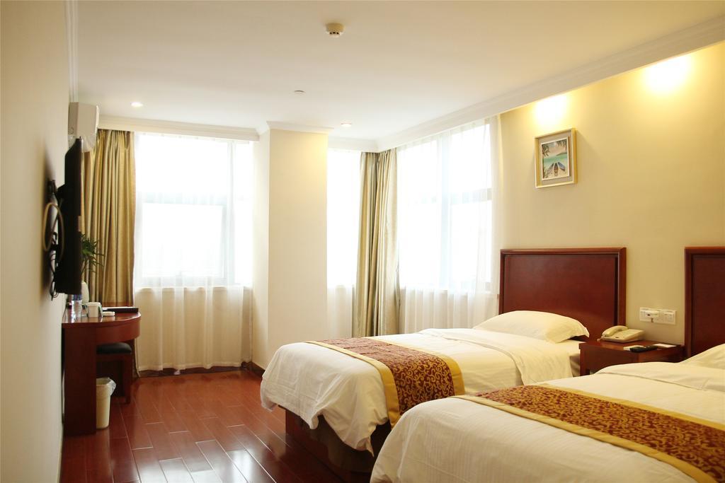 Greentree Inn Beijing Changyang Town Jiazhou Shuijun Express Hotel Fangshan Exteriér fotografie