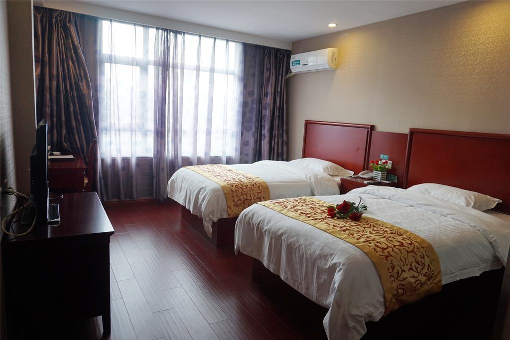 Greentree Inn Beijing Changyang Town Jiazhou Shuijun Express Hotel Fangshan Exteriér fotografie