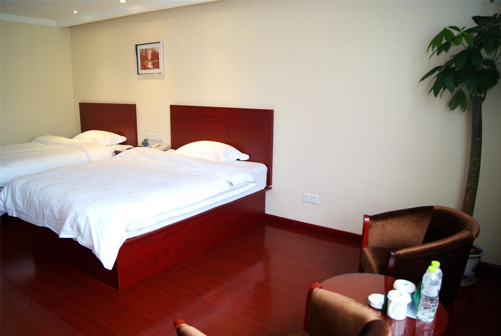 Greentree Inn Beijing Changyang Town Jiazhou Shuijun Express Hotel Fangshan Exteriér fotografie