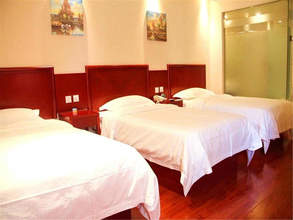 Greentree Inn Beijing Changyang Town Jiazhou Shuijun Express Hotel Fangshan Exteriér fotografie