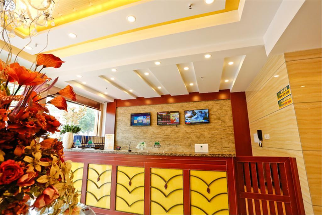 Greentree Inn Beijing Changyang Town Jiazhou Shuijun Express Hotel Fangshan Exteriér fotografie
